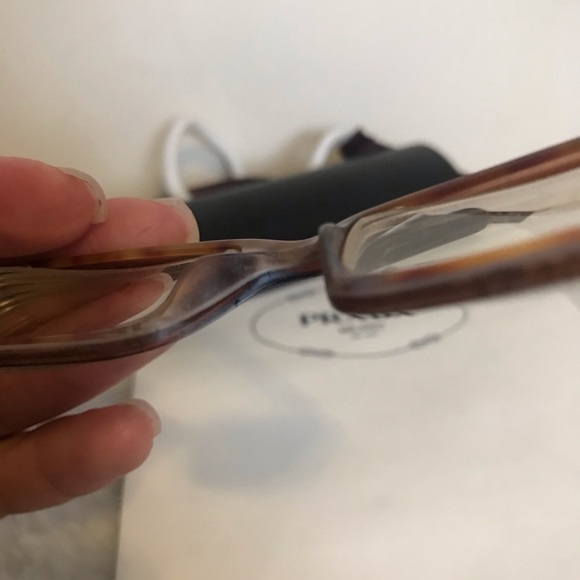Authentic Prada Prescription Eyeglasses with case - Picture 13 of 16